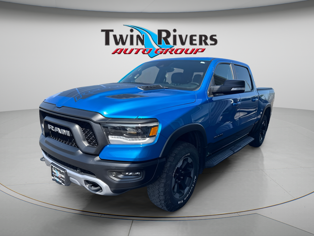 2021 RAM Ram 1500 Rebel Crew Cab 4x4 5'7' Box