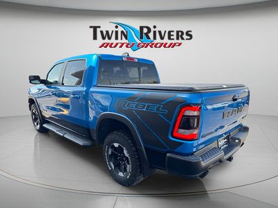 2021 RAM Ram 1500 Rebel Crew Cab 4x4 5'7' Box