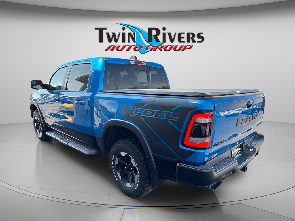 2021 RAM Ram 1500 Rebel Crew Cab 4x4 5'7' Box