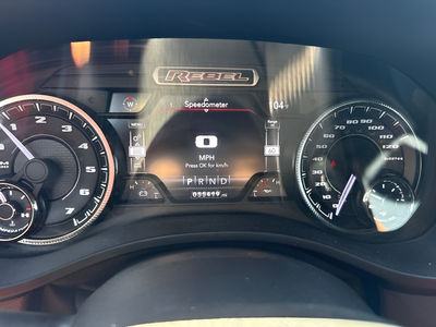 2021 RAM Ram 1500 Rebel Crew Cab 4x4 5'7' Box