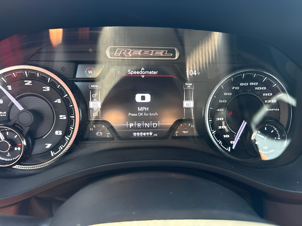 2021 RAM Ram 1500 Rebel Crew Cab 4x4 5'7' Box