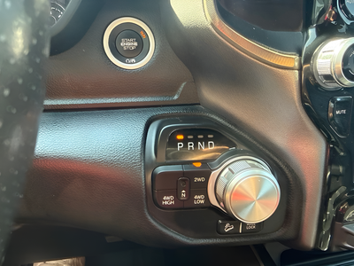 2021 RAM Ram 1500 Rebel Crew Cab 4x4 5'7' Box