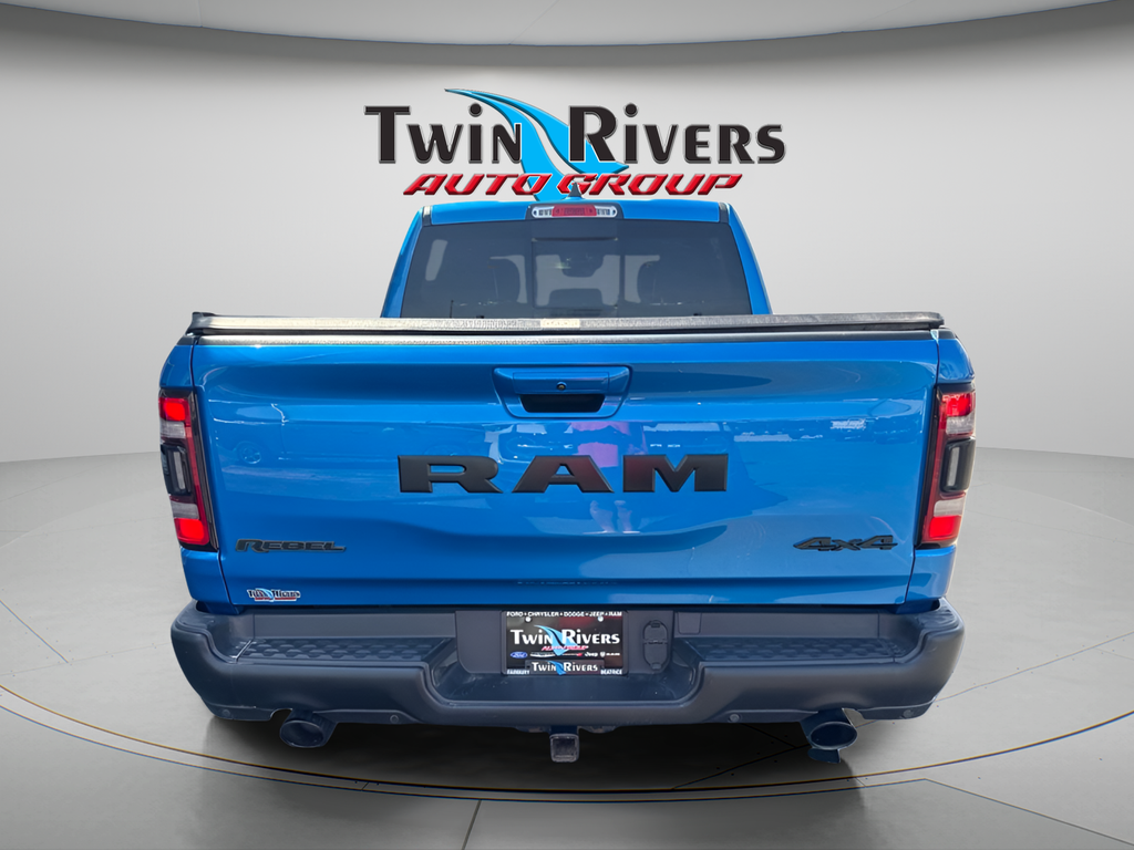 2021 RAM Ram 1500 Rebel Crew Cab 4x4 5'7' Box
