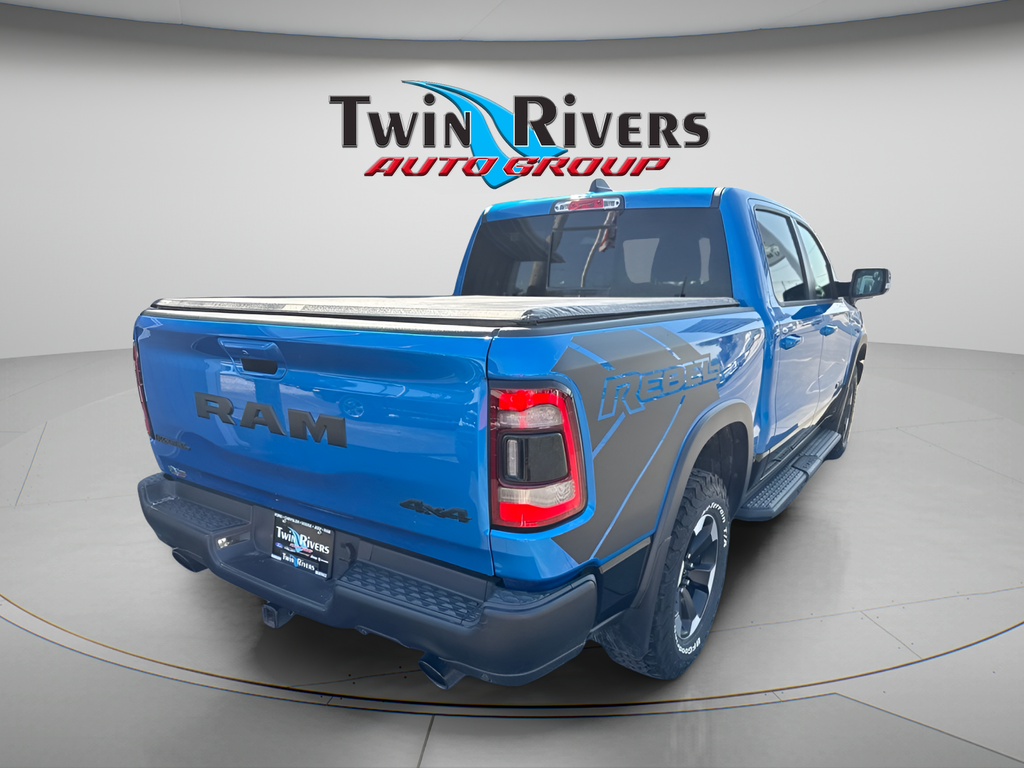 2021 RAM Ram 1500 Rebel Crew Cab 4x4 5'7' Box