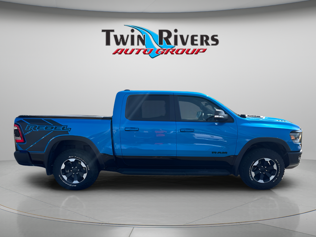 2021 RAM Ram 1500 Rebel Crew Cab 4x4 5'7' Box