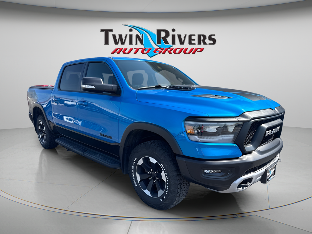 2021 RAM Ram 1500 Rebel Crew Cab 4x4 5'7' Box