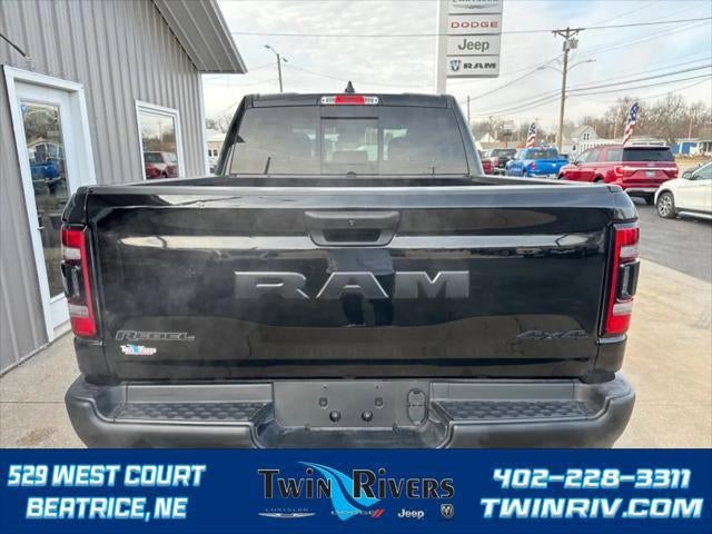 2022 RAM Ram 1500 Rebel Crew Cab 4x4 5'7' Box