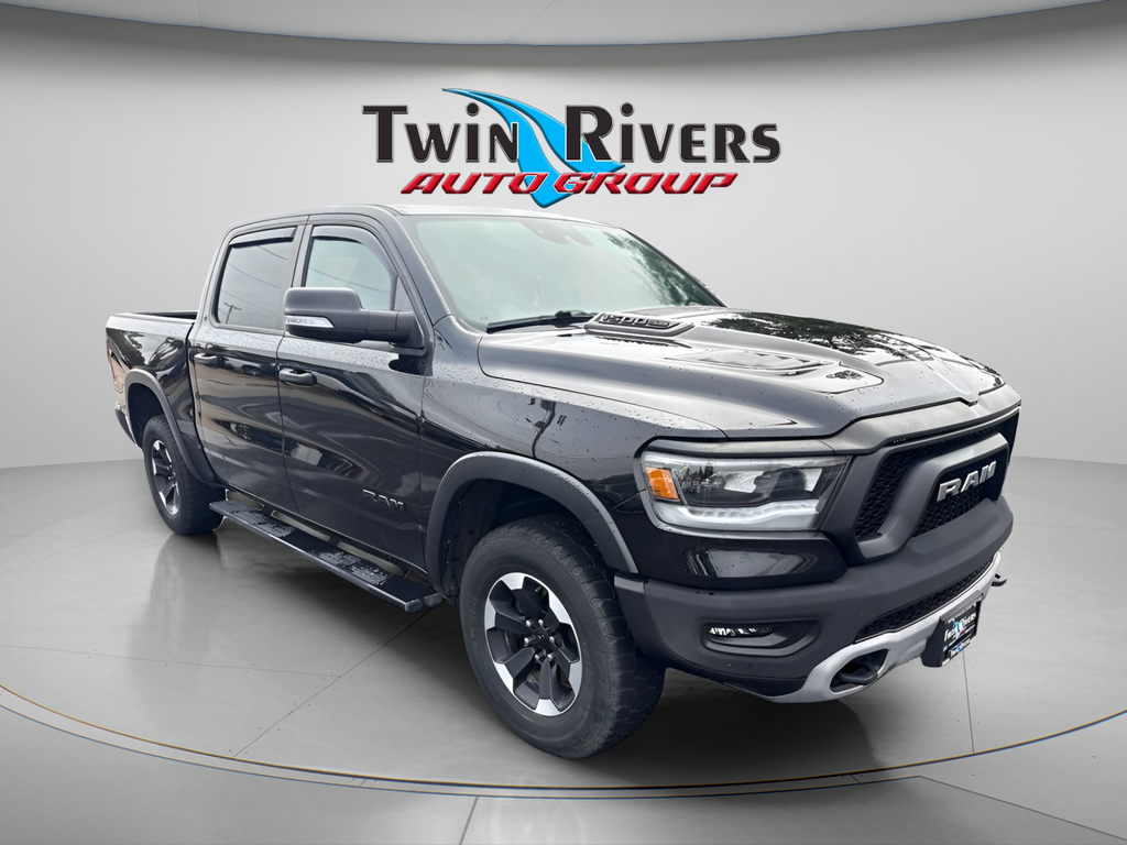 2022 RAM Ram 1500 Rebel Crew Cab 4x4 5'7' Box