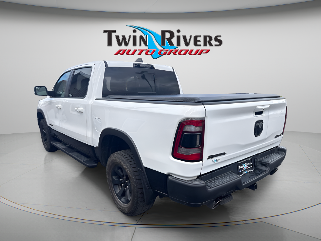2022 RAM Ram 1500 Rebel Crew Cab 4x4 5'7' Box
