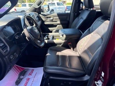 2023 RAM Ram 1500 Rebel Crew Cab 4x4 5'7' Box