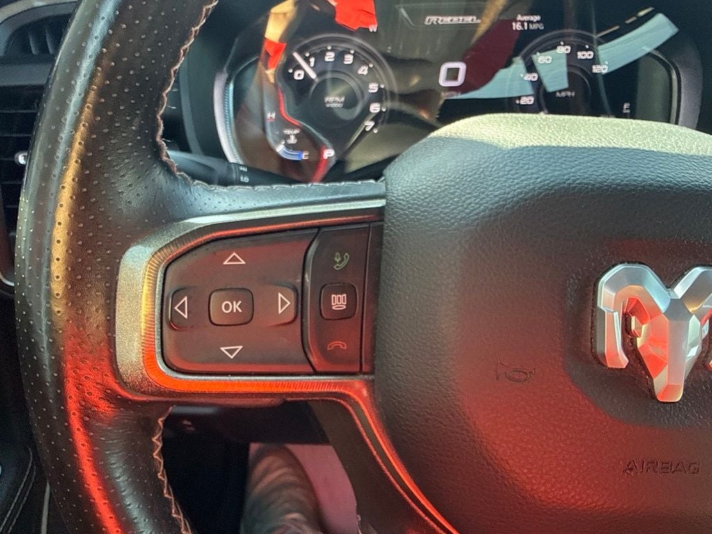 2023 RAM Ram 1500 Rebel Crew Cab 4x4 5'7' Box