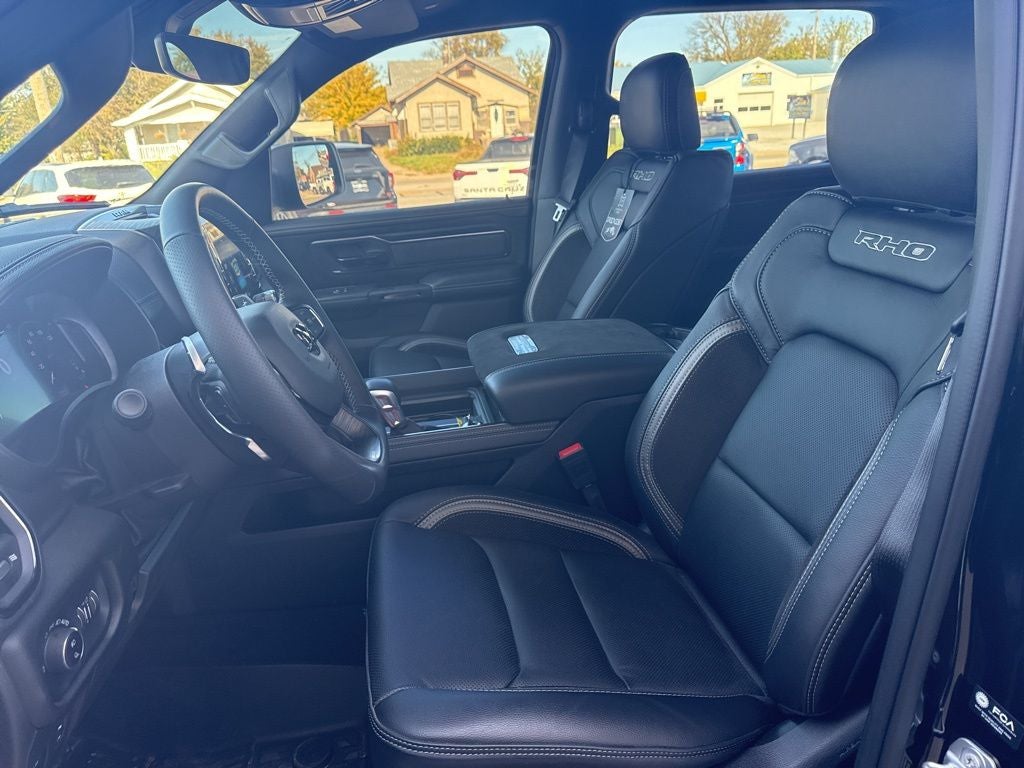 2025 RAM 1500 RHO Crew Cab 4x4 5'7' Box