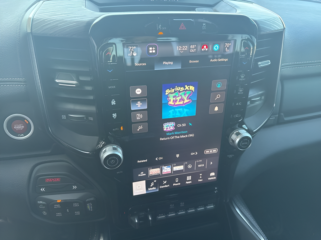 2025 RAM 1500 RHO Crew Cab 4x4 5'7' Box