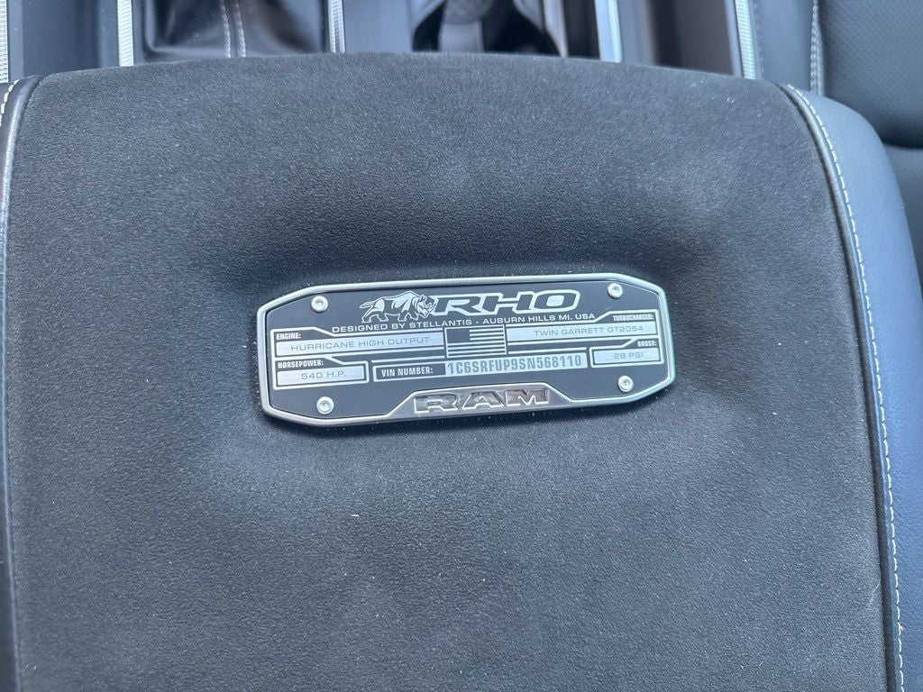 2025 RAM 1500 RHO Crew Cab 4x4 5'7' Box