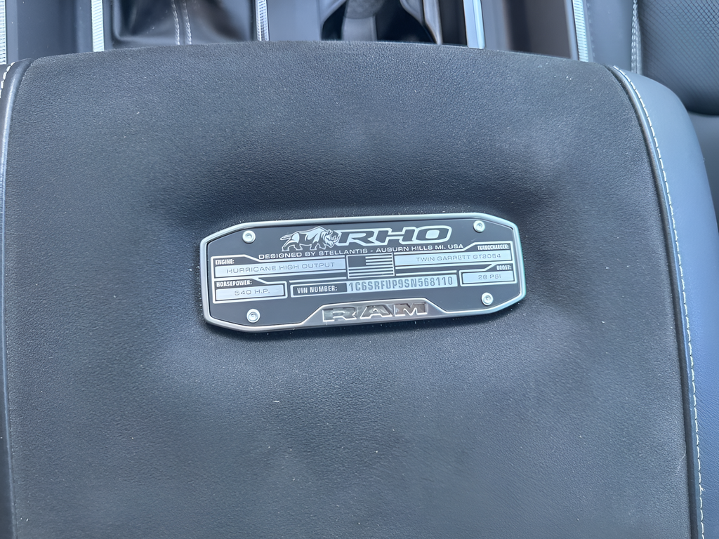 2025 RAM 1500 RHO Crew Cab 4x4 5'7' Box