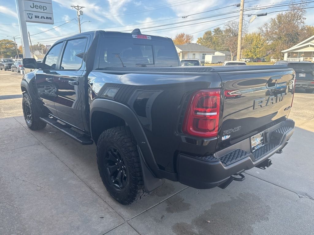 2025 RAM 1500 RHO Crew Cab 4x4 5'7' Box