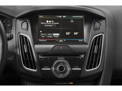 2018 Ford Focus SE