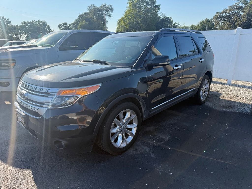 2013 Ford Explorer XLT
