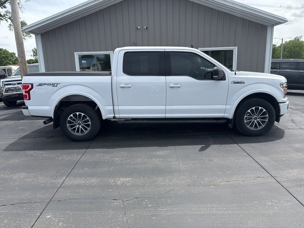 2020 Ford F-150 XLT