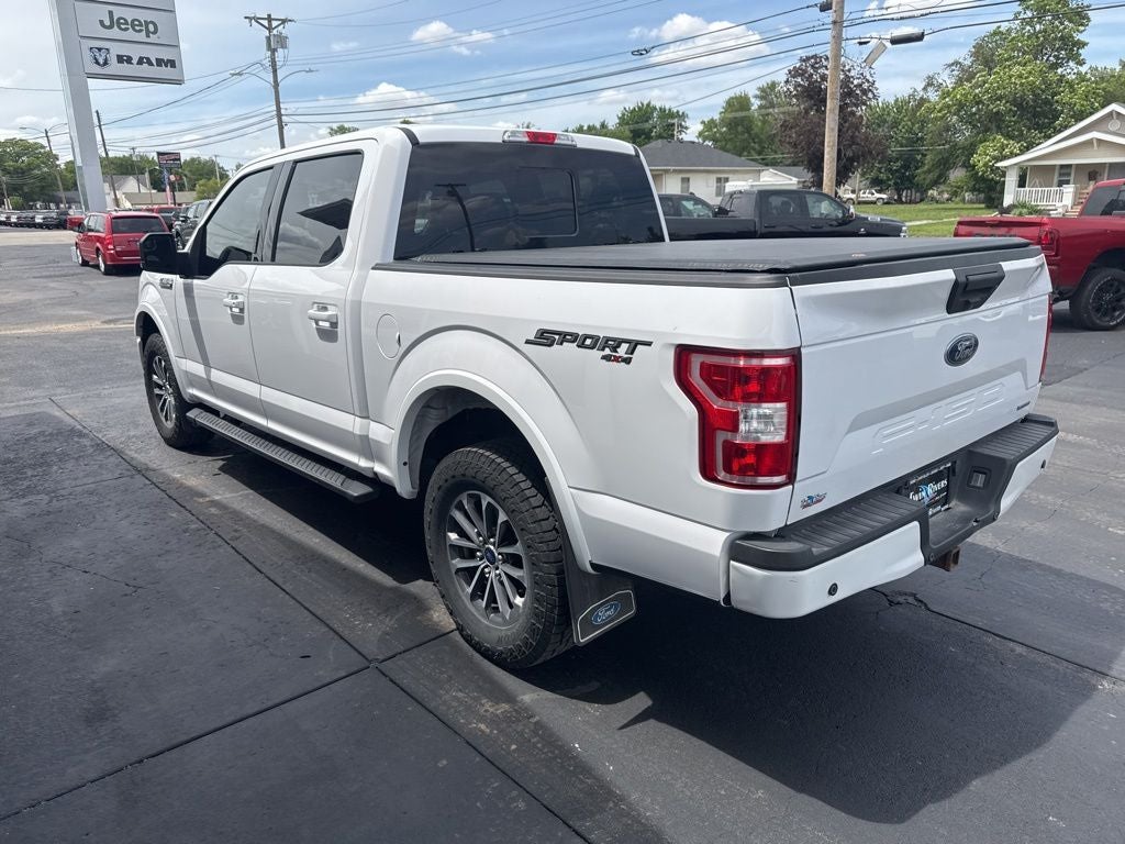 2020 Ford F-150 XLT