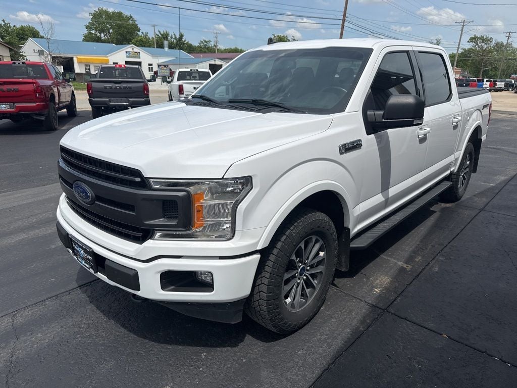 2020 Ford F-150 XLT