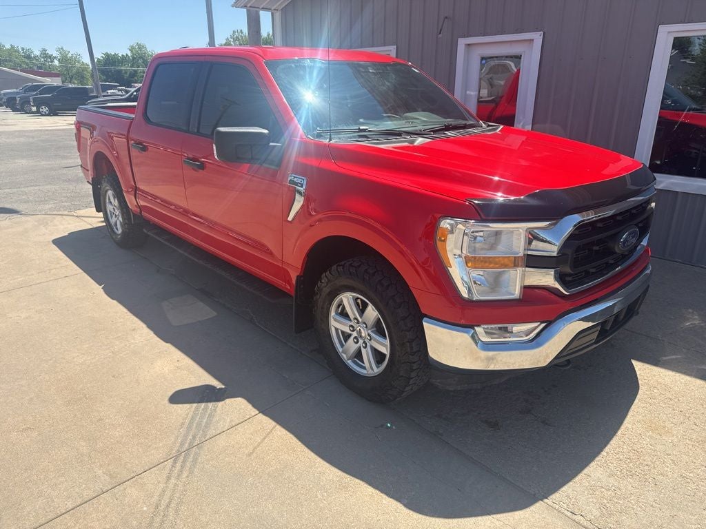 2021 Ford F-150 XLT