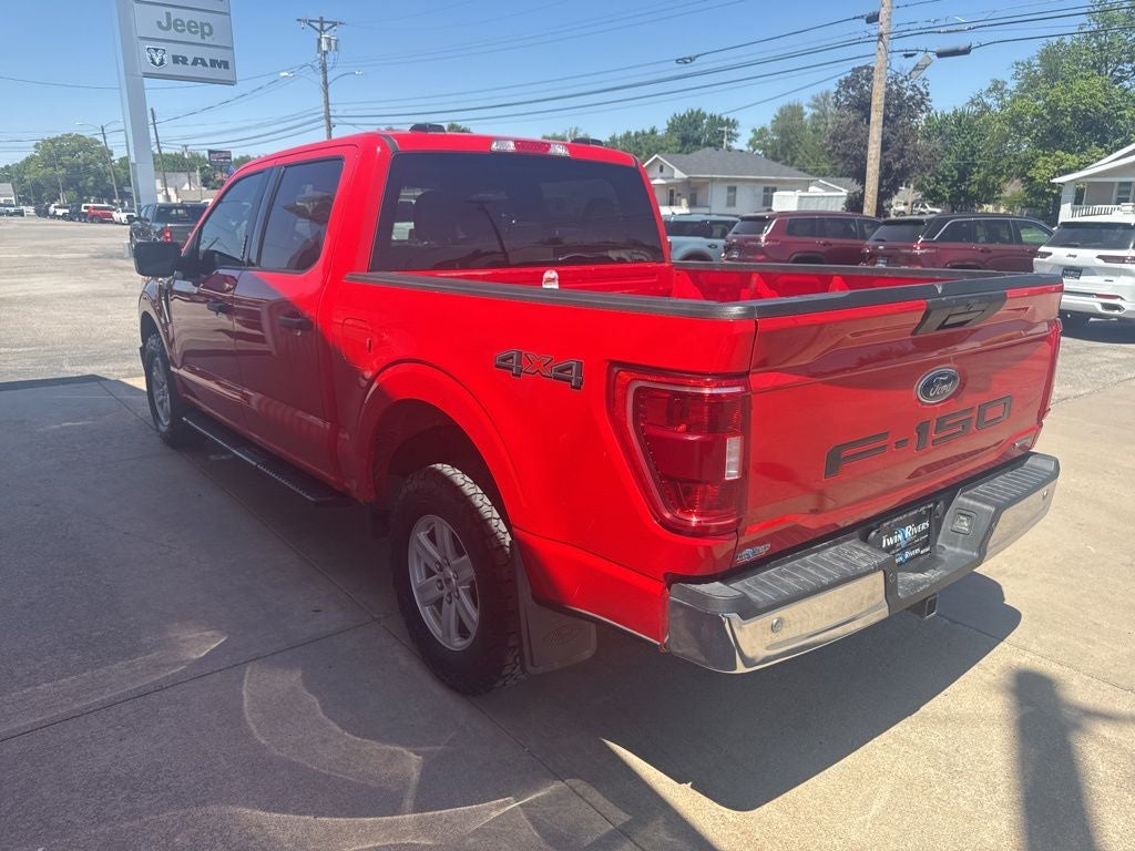 2021 Ford F-150 XLT