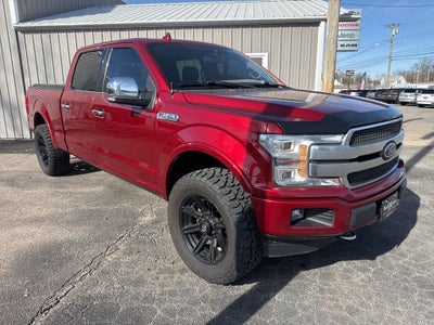 2018 Ford F-150 Platinum