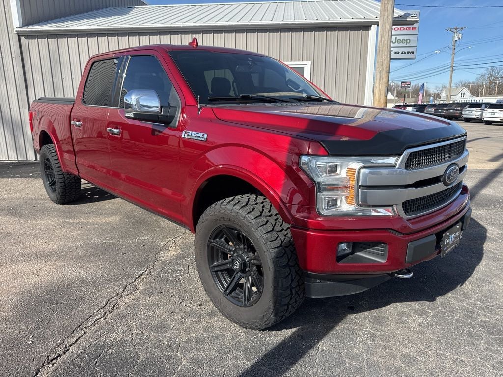 2018 Ford F-150 Platinum