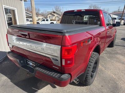 2018 Ford F-150 Platinum