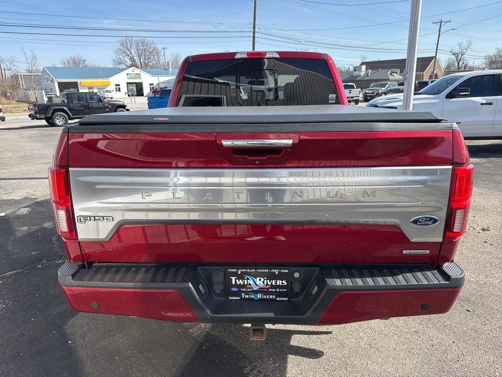 2018 Ford F-150 Platinum