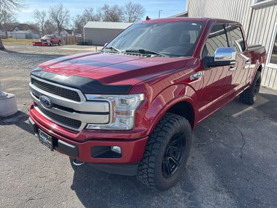 2018 Ford F-150 Platinum
