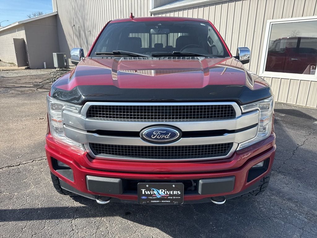 2018 Ford F-150 Platinum