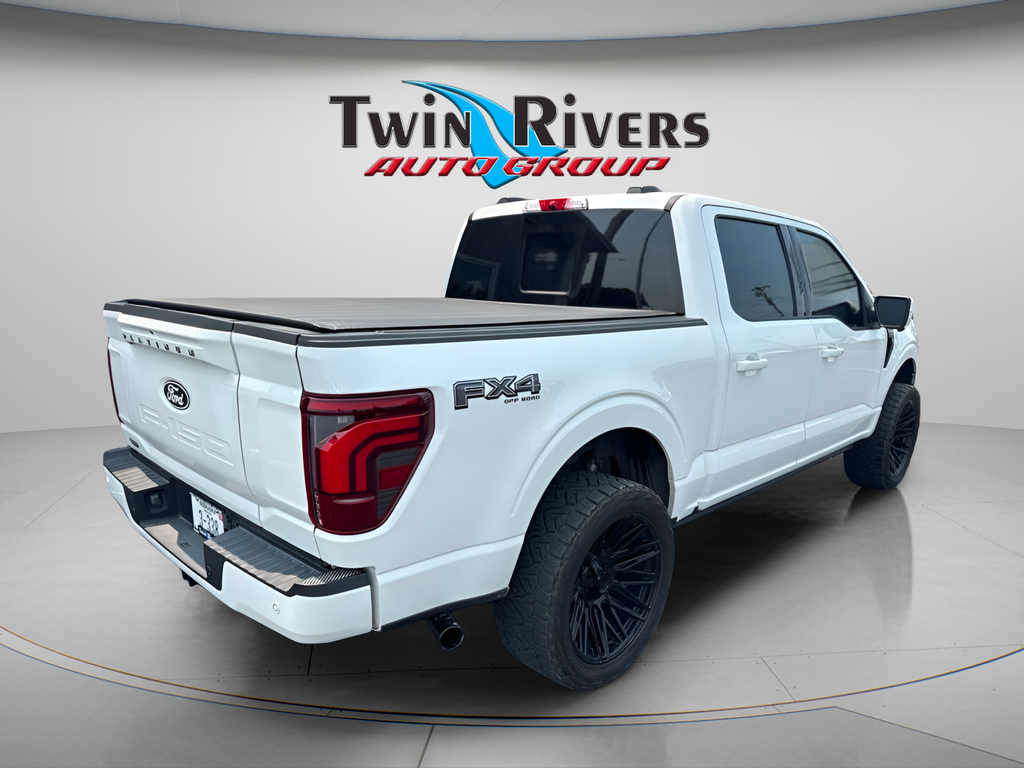 2025 Ford F-150 Platinum