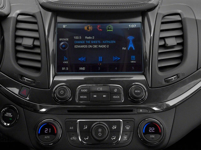 2016 Chevrolet Impala 2LZ