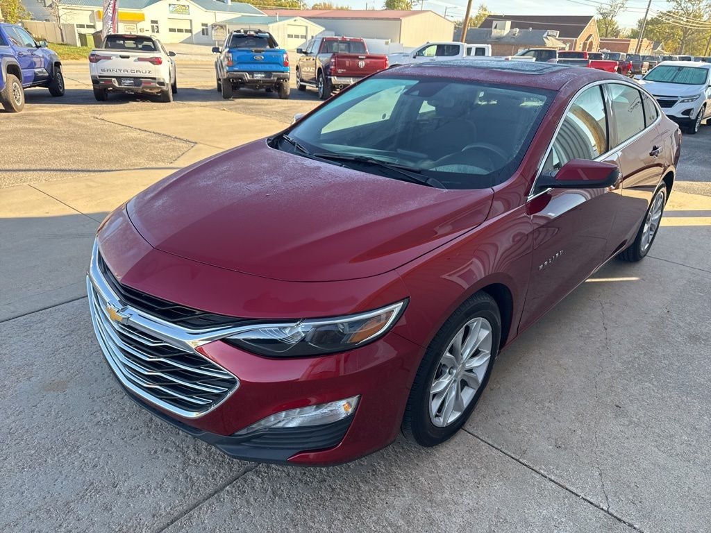 2024 Chevrolet Malibu FWD 1LT