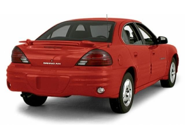 2001 Pontiac Grand Am SE