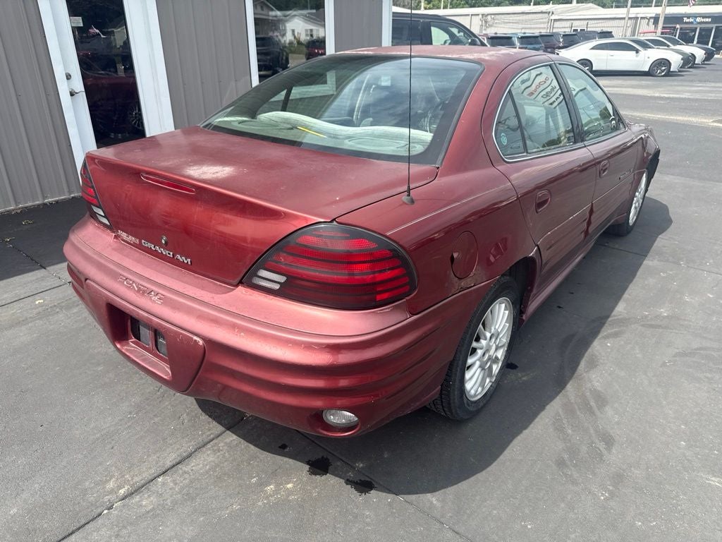 2001 Pontiac Grand Am SE