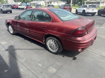 2001 Pontiac Grand Am SE