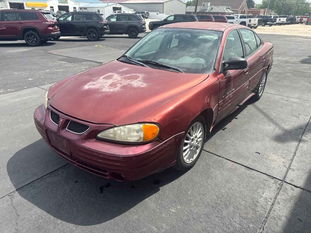 2001 Pontiac Grand Am SE