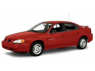 2001 Pontiac Grand Am SE