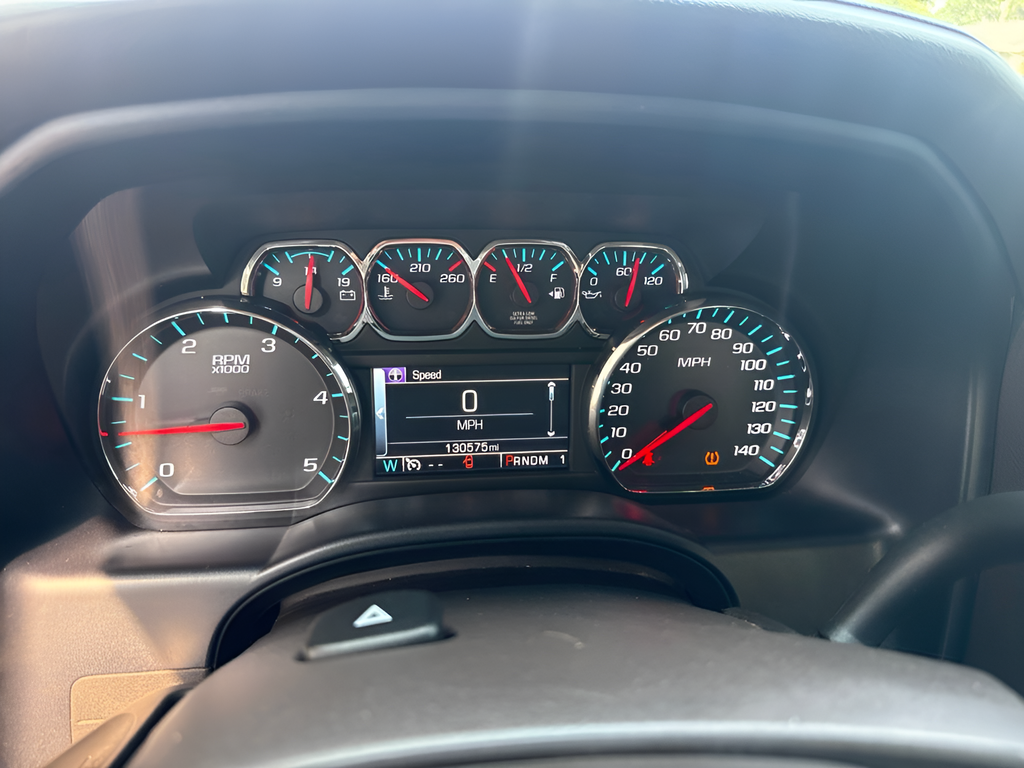 2015 Chevrolet Silverado 2500HD Built After Aug 14 LTZ