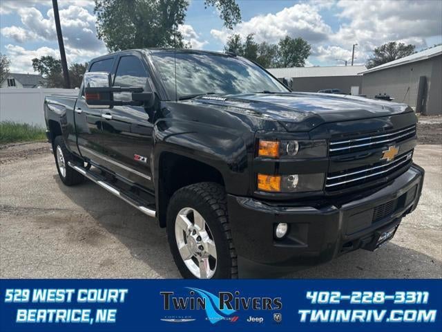 2016 Chevrolet Silverado 2500HD LTZ