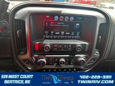 2016 Chevrolet Silverado 2500HD LTZ