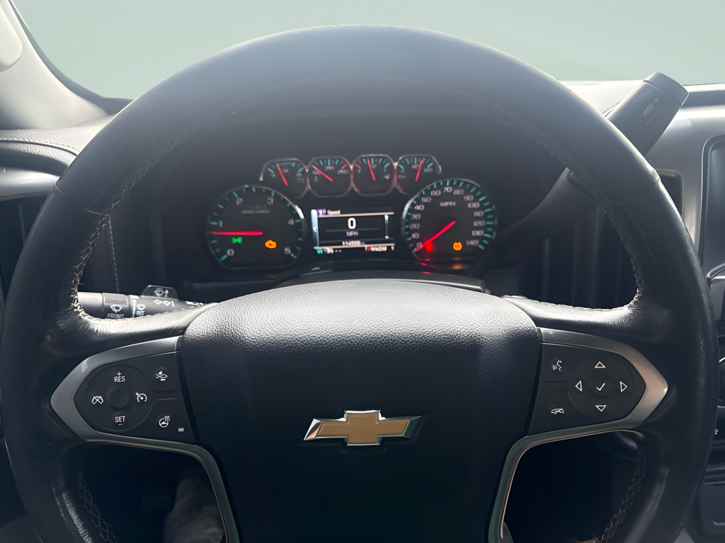2016 Chevrolet Silverado 2500HD LTZ