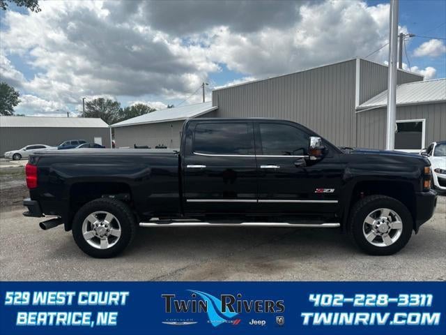 2016 Chevrolet Silverado 2500HD LTZ
