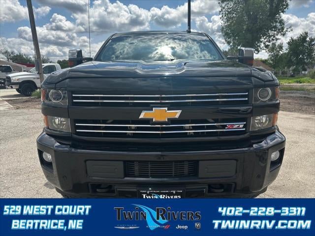 2016 Chevrolet Silverado 2500HD LTZ