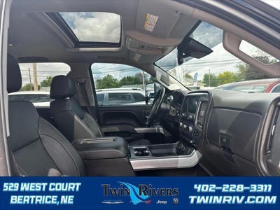 2016 Chevrolet Silverado 2500HD LTZ