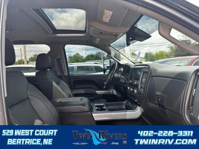 2016 Chevrolet Silverado 2500HD LTZ