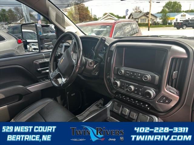 2016 Chevrolet Silverado 2500HD LTZ
